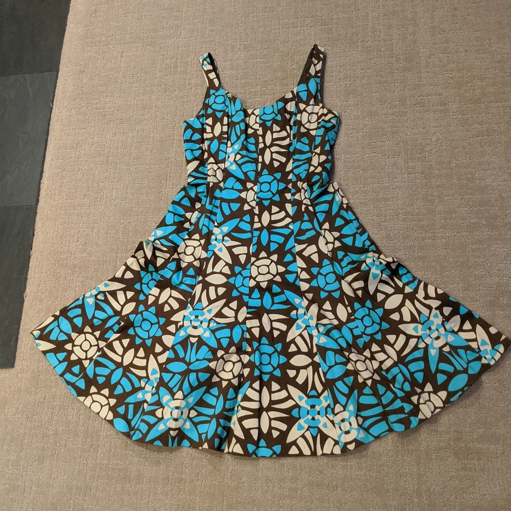 Fitted Bodice Pattern Dress